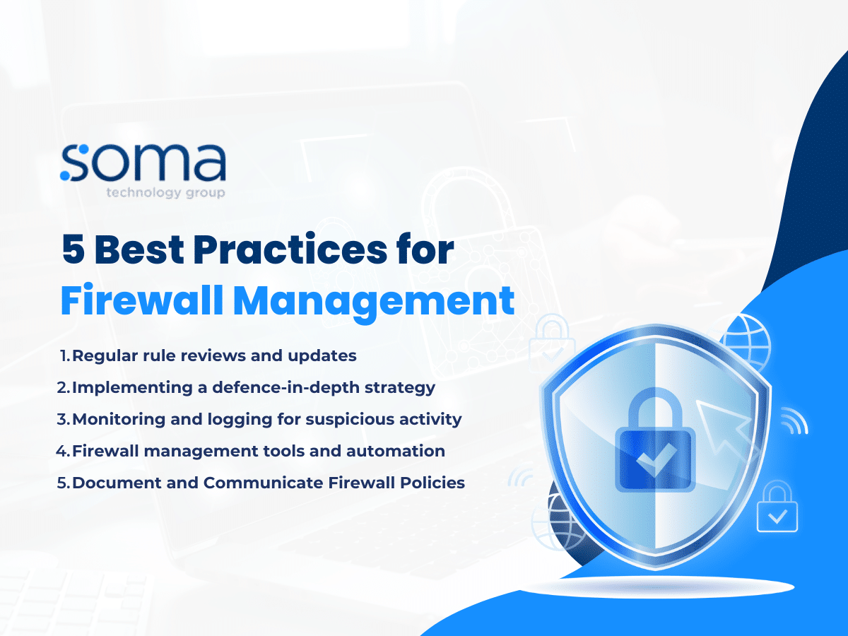Firewall Management in Cybersecurity