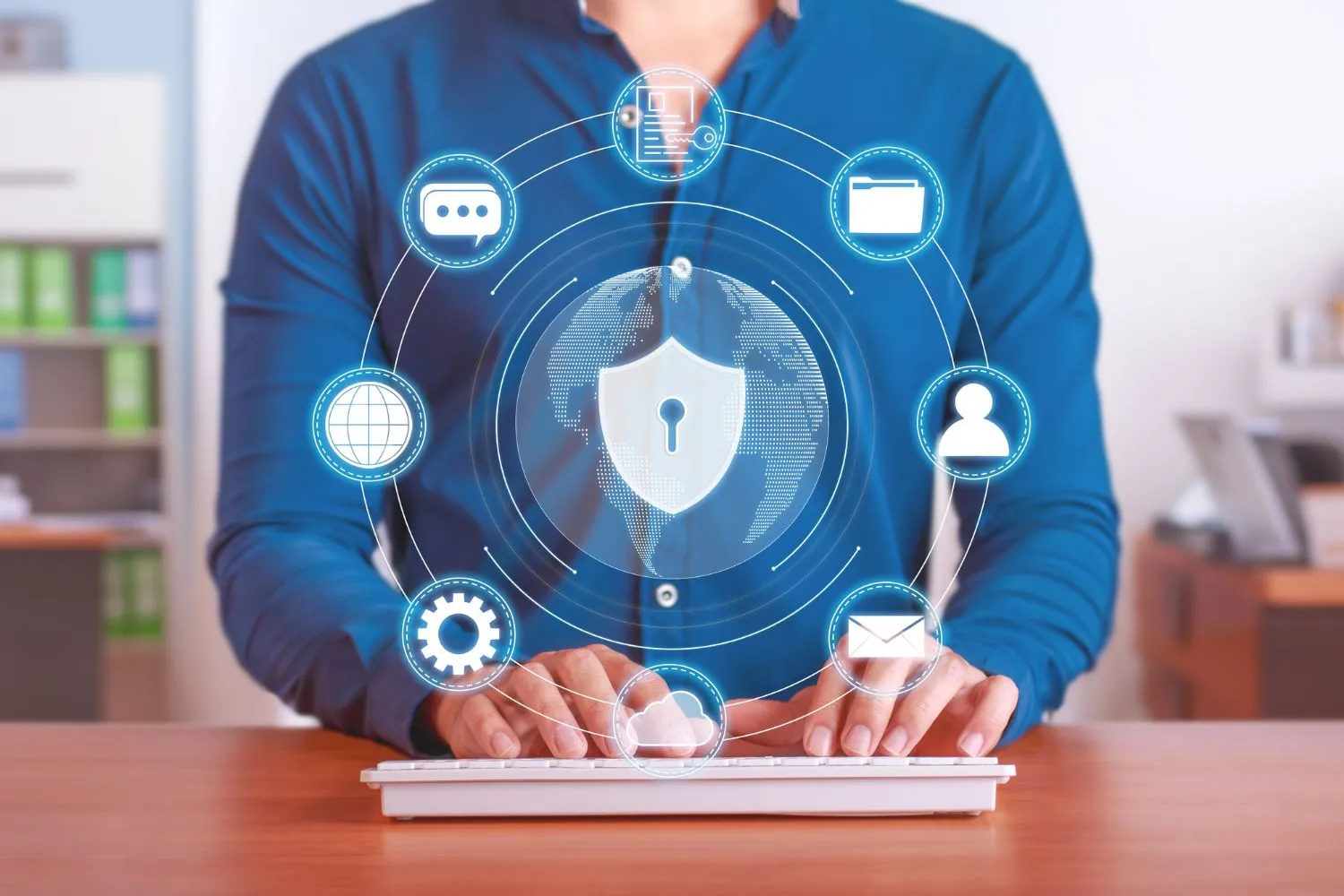 Train AI models for enhanced cybersecurity threat detection