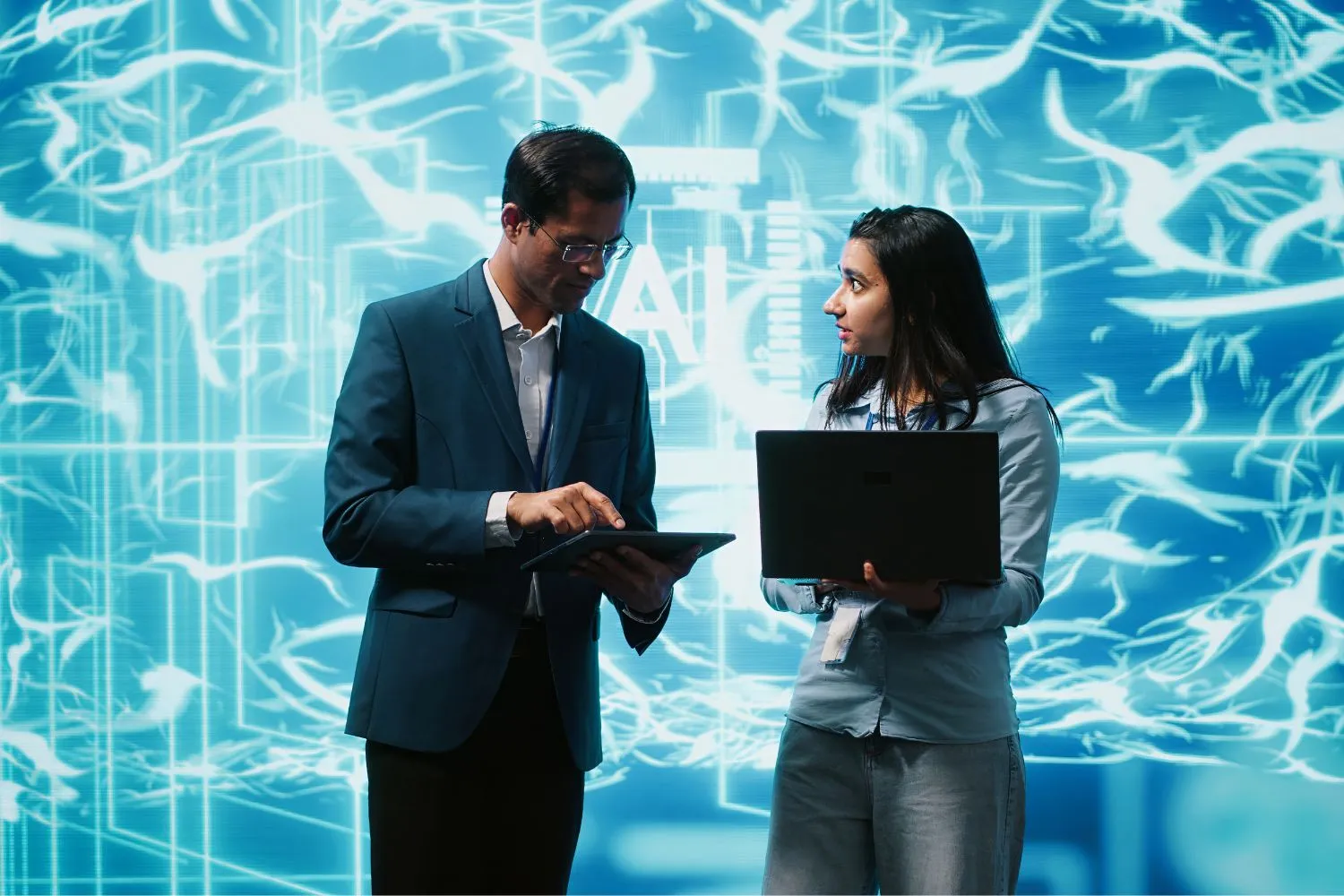Implementing advanced AI technologies in the cybersecurity industry