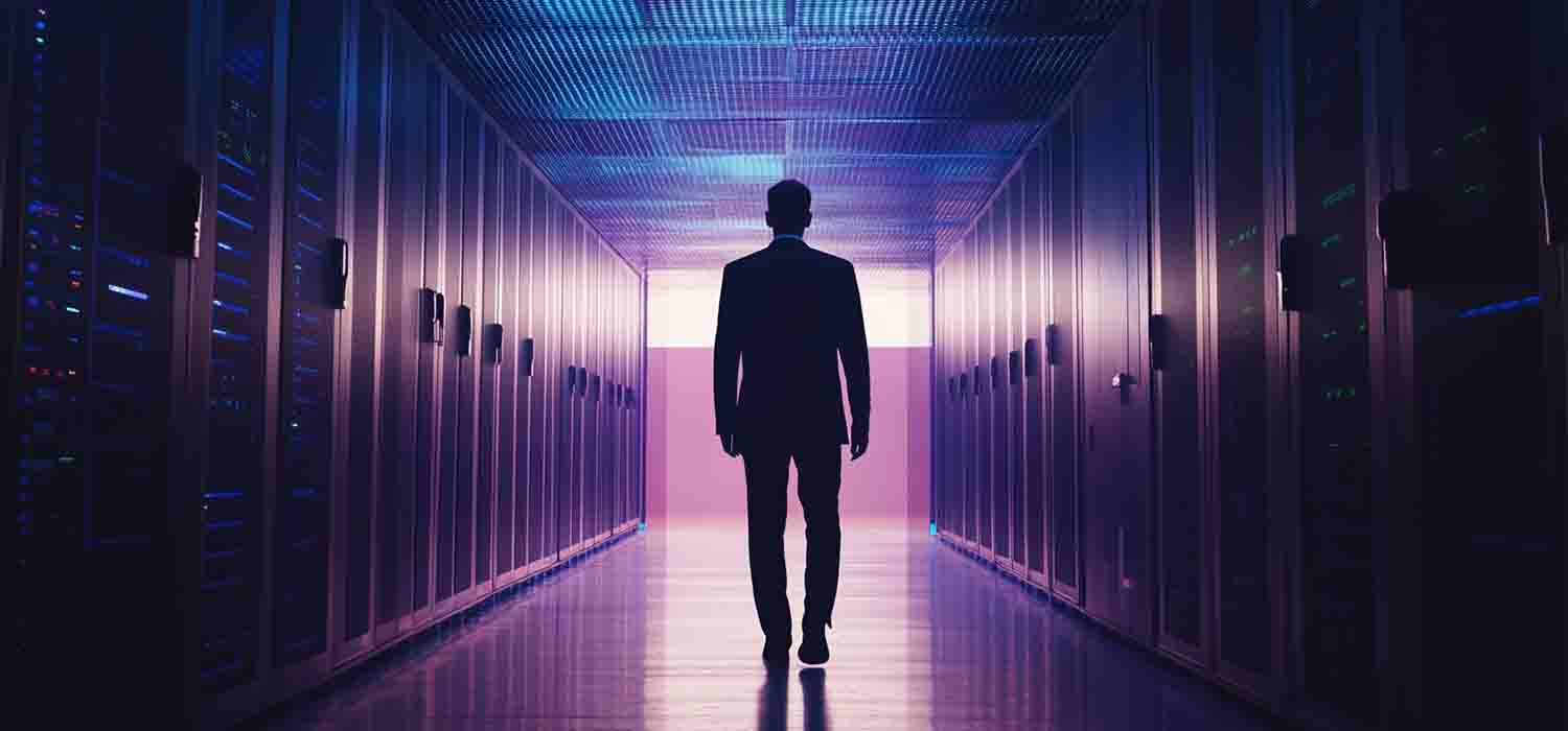 IT risk consultant implementing compliance and data security measures