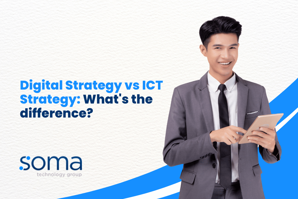 digital strategy vs ICT strategy
