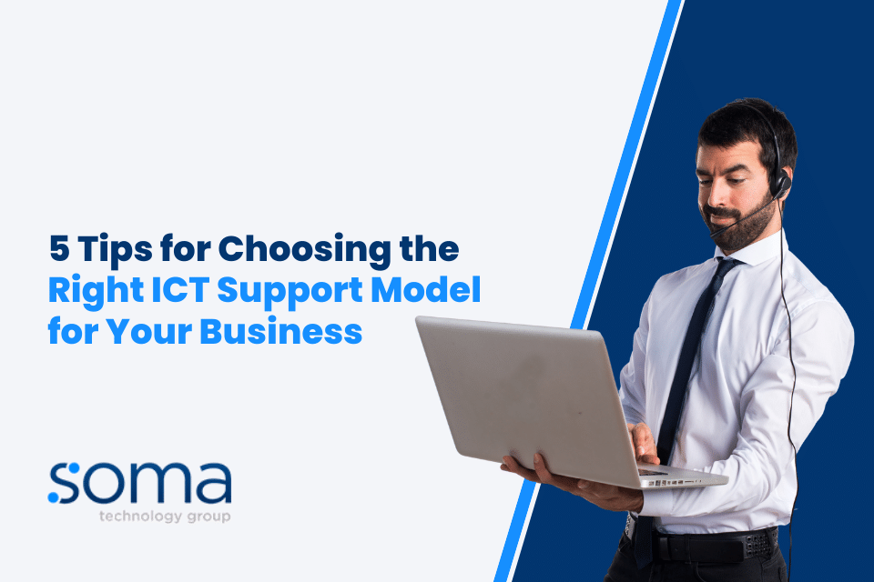 Ict Support Model